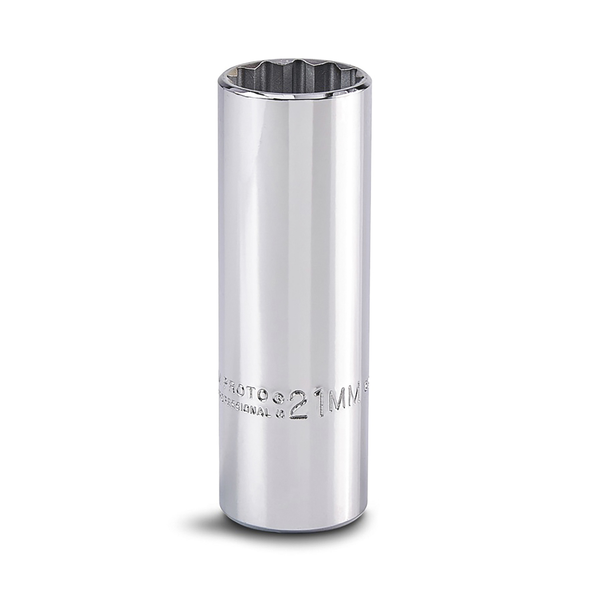 Proto 1/2in. Drive, 36mm Deep Socket, 12 Point, Model# J5336M
